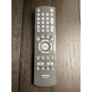 Genuine TOSHIBA TSR-101R Remote Control OEM Satellite TV Controller - Tested
